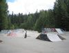 Mountain biking - Bike and skate board park
