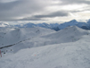 Whistler-Blackcomb Resort - Whistler slope view - 2100 m height