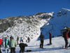 Whistler-Blackcomb Resort - Skiers in Whistler
