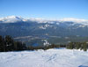 Ski  - Lakeview from Blackcomb mountain