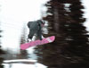 Ski  - Rider in Whistler